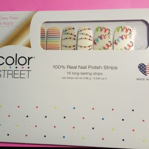 Color Street Nails strips